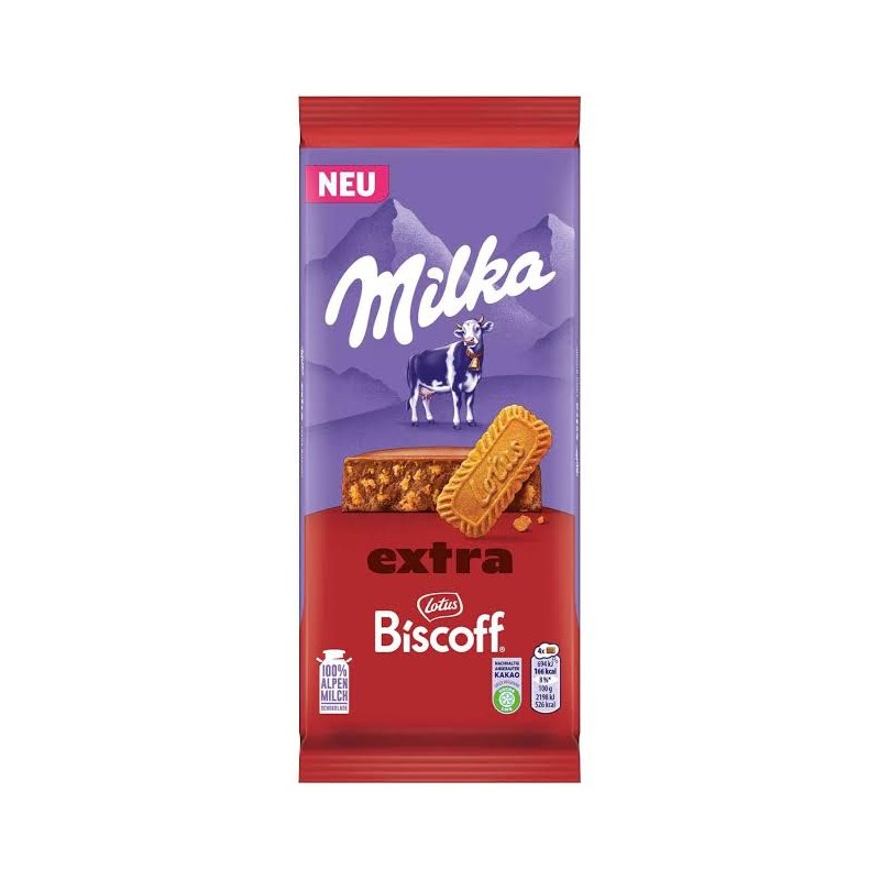 BISCOFF  Milka 45 gr, confezione 42 pz