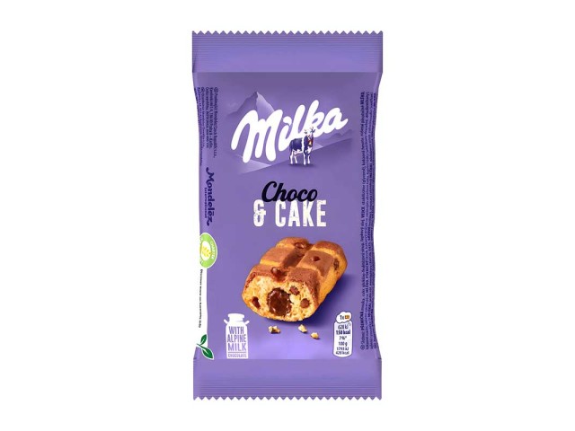 MILKA BISCUITS CHOCO CAKE  35 GR  24 PZ