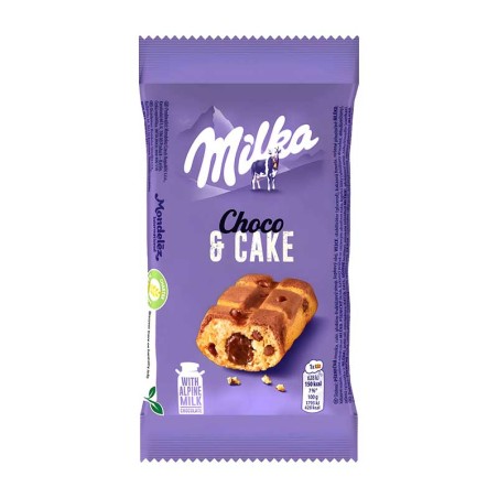 MILKA BISCUITS CHOCO CAKE  35 GR  24 PZ