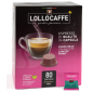 DEK Firma compatibili caffè Lollo, 80 pz