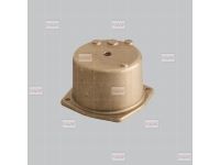 Necta Calotta inferiore caldaia 300cc - Ottone
