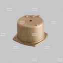Necta Calotta inferiore caldaia 300cc - Ottone