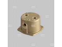 Necta Calotta superiore caldaia 300cc - Ottone