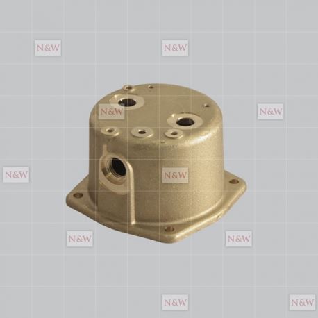 098640 - Necta Calotta superiore caldaia 300cc - Ottone