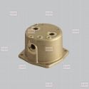 Necta Calotta superiore caldaia 300cc - Ottone