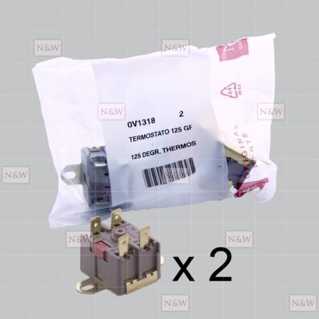 0V1318 - Necta Termostato 125 Gradi 0V1318 - Necta Termostato 125 Gradi