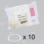 253411 - Necta Guarnizione OR 4112 - Pistone inferiore 253411 - Necta Guarnizione OR 4112 - Pistone inferiore