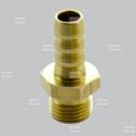 Necta Raccordo portagomma 1/8' (ottone)