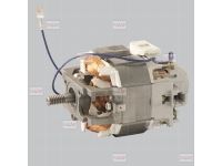 Necta Motore macinino a cinghia - Faston