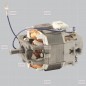 254426 - Necta Motore macinino a cinghia - Faston