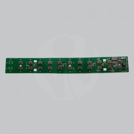 Scheda pulsanti per Canto NECTA 254054