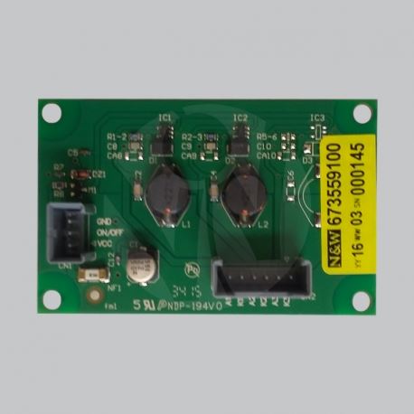 255471 - Necta Scheda regolatore corrente (nuova gamma)