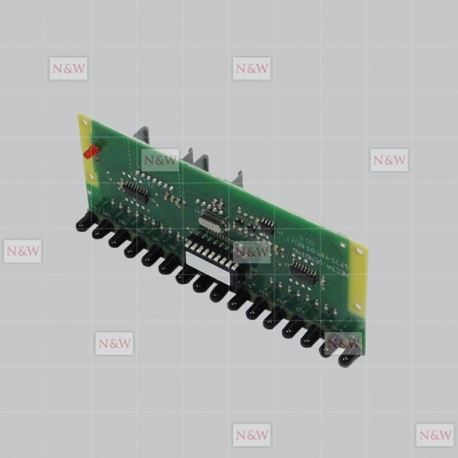 Scheda fotocellula ricevente e distanziale NECTA 255550