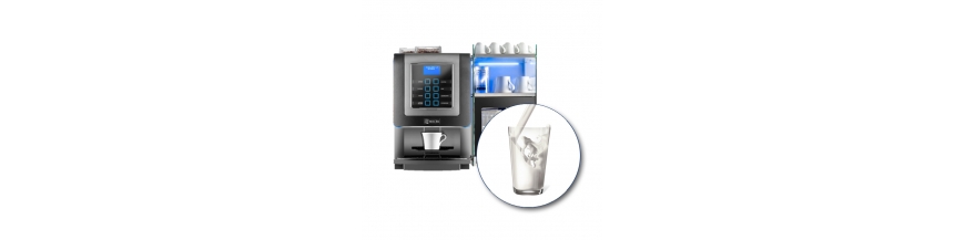 Macchine automatiche grani + latte fresco