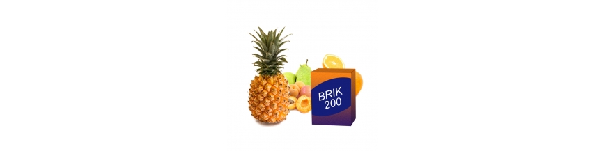 Succhi in formato brik da 200 ml