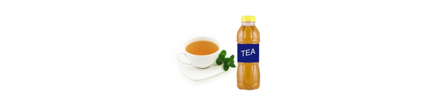 Té in bottiglia, in lattina e in bicchiere Estathé e Santal