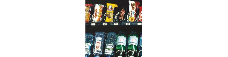 Distributori automatici di Snack & Bevande