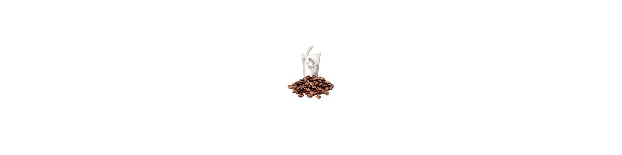 Caffè in grani e latte fresco