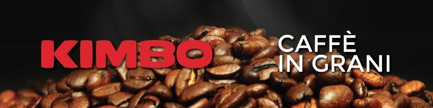Caffè Kimbo in grani