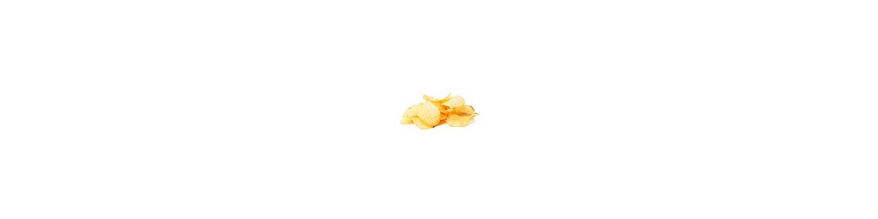 Snack salati Patatine