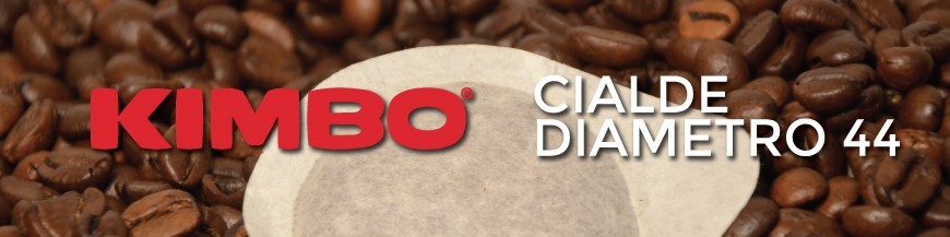 Cialde caffè Kimbo per distributori