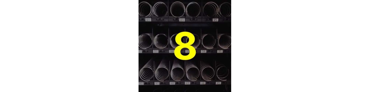 8/10 Prodotti Spirale Singola