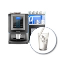 Macchine automatiche grani + latte fresco