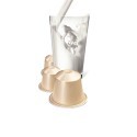Capsula e latte fresco