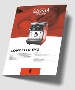 Gaggia Concetto Evo