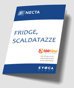 Necta Fridge Scaldatazze