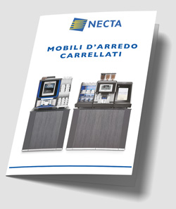 Necta Mobili carrellati
