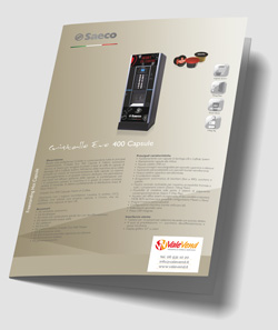 Saeco Cristallo Evo 400 Capsule
