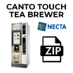 Canto Touch Tea Brewer Zip File