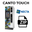 Canto Touch Zip File