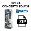 Opera Concerto Touch Zip File