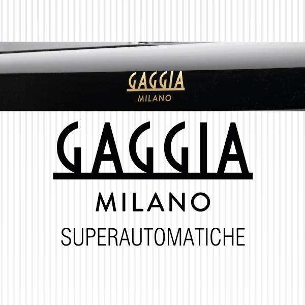 Listino Gaggia Superautomatiche